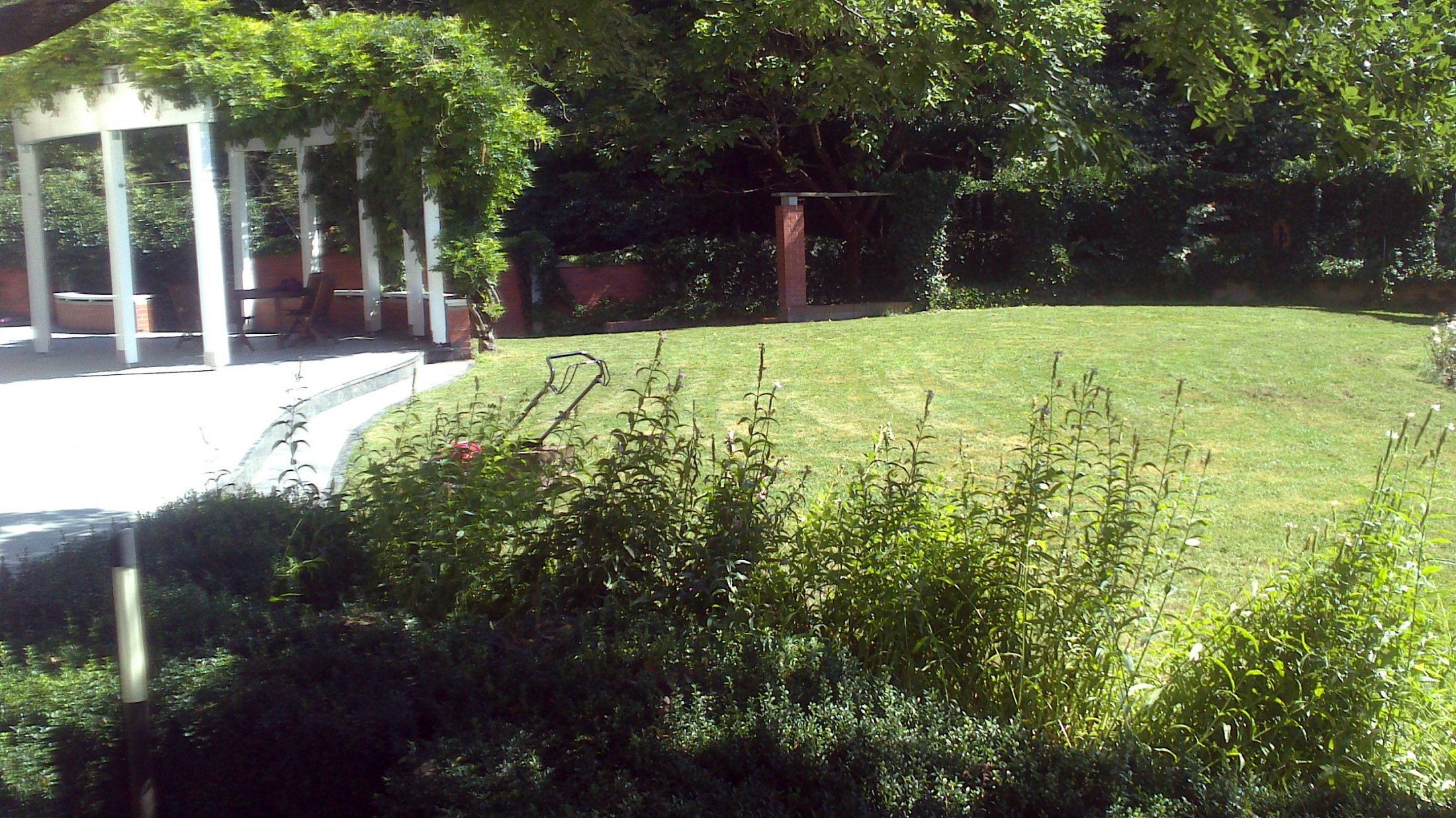 strojno zračenje na rezidenci